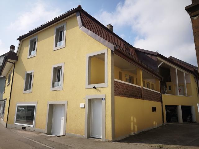 Schöne 2 Zimmer Wohnung in Lucens