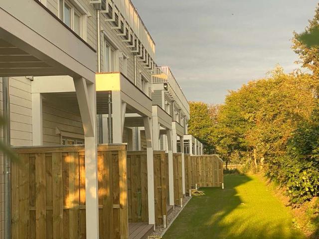 Schöne 2 Zimmer Wohnung in modernem Holzhaus