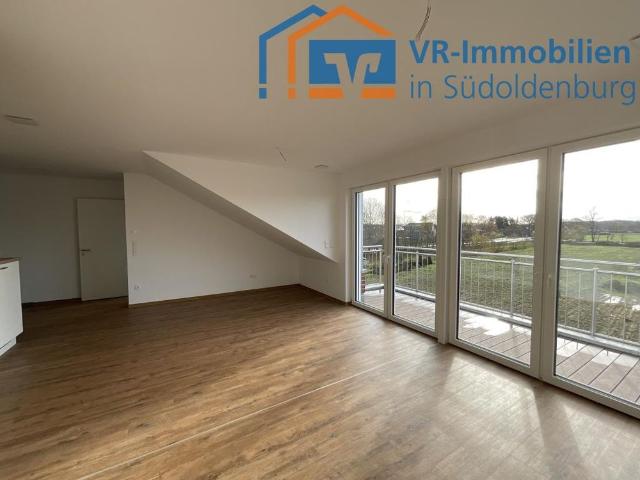 Schöne 2 Zimmer Wohnung in ruhiger Lage von Cloppenburg! Fahrstuhl & Balkon!