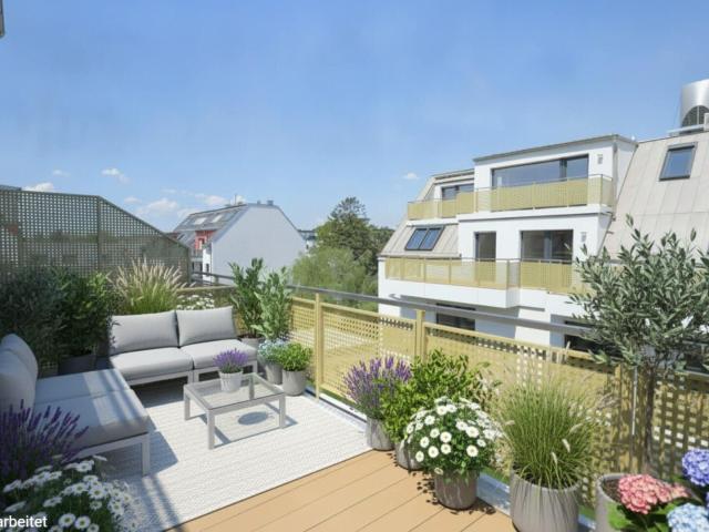 Schöne 2 Zimmer Wohnung mit 14 m² Terrasse