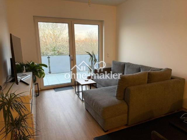Schöne 2 Zimmer Wohnung mit Balkon im Neubau