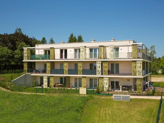 Schöne 2 Zimmer Wohnung mit Balkon im idyllischen Auersthal