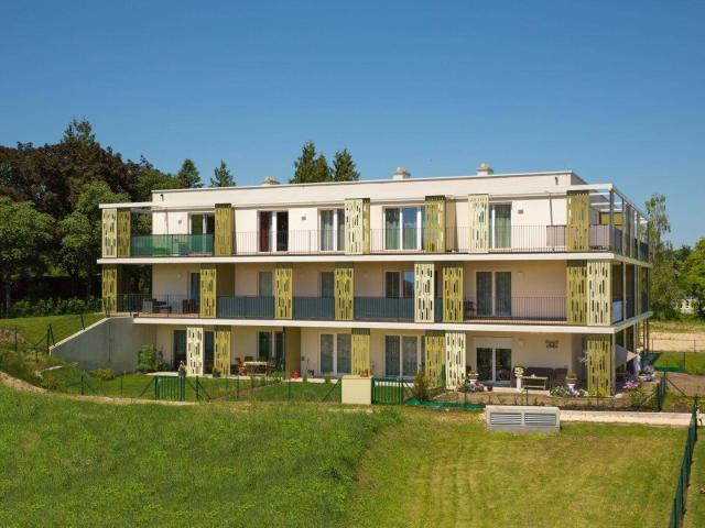Schöne 2 Zimmer Wohnung mit Balkon im idyllischen Auersthal