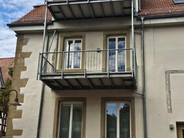 Schöne 2 Zimmer Wohnung mit Balkon im Zentrum von Eppingen