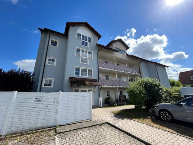 Schöne 2 Zimmer Wohnung mit Balkon in Bindlach