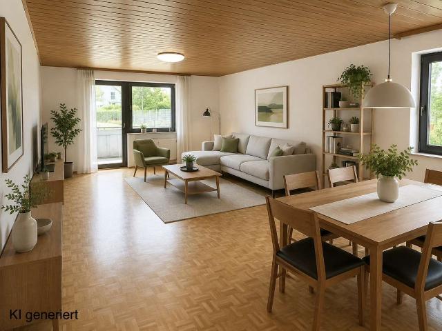 Schöne 2 Zimmer Wohnung mit Balkon in Heimsheim