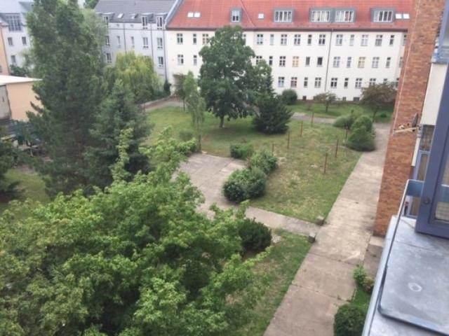 Schöne 2 Zimmer Wohnung mit Balkon in ruhiger Lage Johannistal Treptow Köpenick, zzgl. Keller, bis Juni 2028