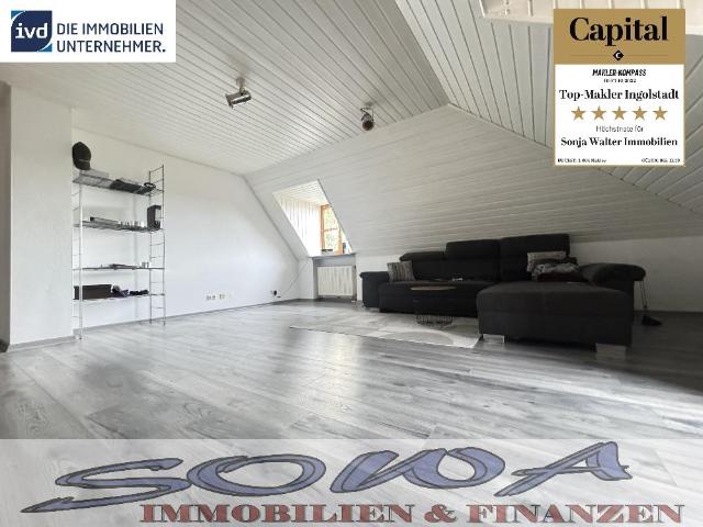 Schöne 2 Zimmer Wohnung mit Balkon und Tiefgaragenstellplatz in einer Top Lage in Neuburg Laisacker Ein neues Zuhause von SOWA Immobilien und Finanzen Ihr Experte vor Ort