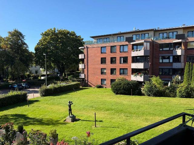 Schöne 2 Zimmer Wohnung mit Balkon und Stellplatz