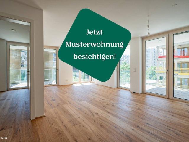 Schöne 2 Zimmer Wohnung mit Balkon | URBAN DAHEIM | BAUFELD 13