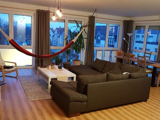 Schöne 2 Zimmer Wohnung mit Balkon zentrumsnah in Lippstadt