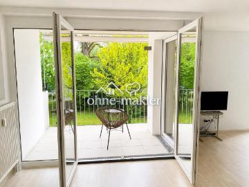Schöne 2 Zimmer Wohnung mit Balkon
