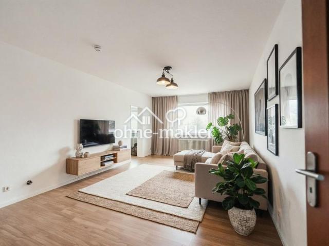 Schöne 2 Zimmer Wohnung mit Balkon