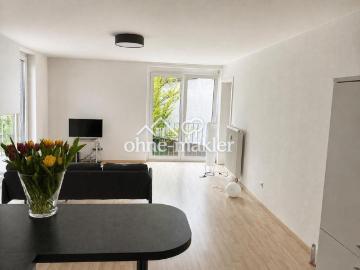 Schöne 2 Zimmer Wohnung mit Balkon