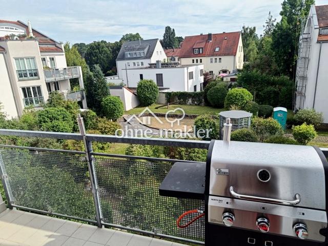Schöne 2 Zimmer Wohnung mit gehobener Innenausstattung mit EBK in Regensburger Westen