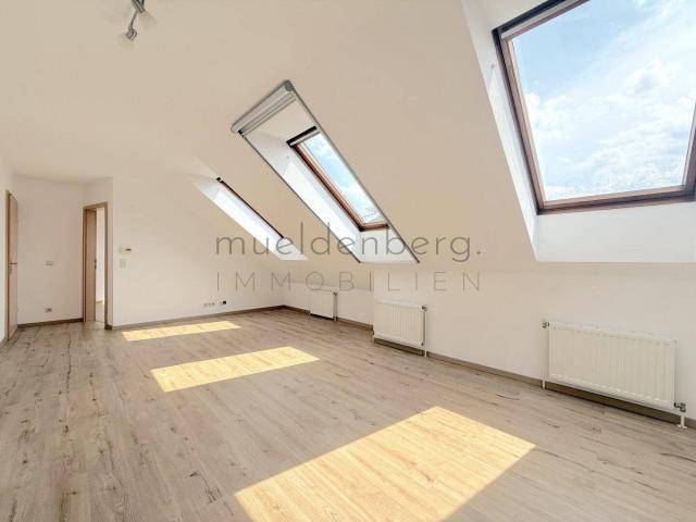 Schöne 2 Zimmer Wohnung mit Gemeinschaftsgarten