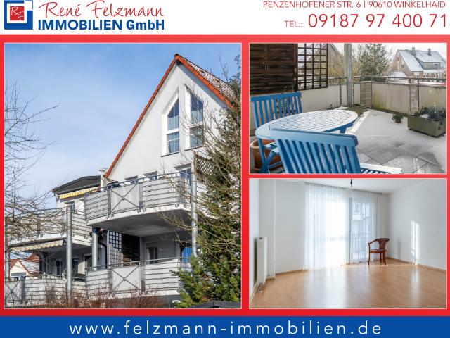 Schöne 2 Zimmer Wohnung mit großem Balkon und TG Stellplatz