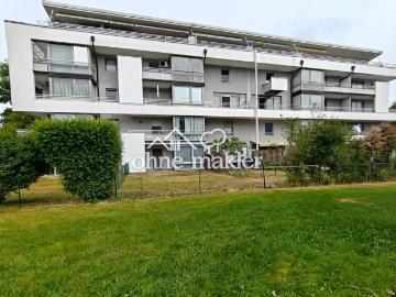 Schöne 2 Zimmer Wohnung mit großer Garten, Tiefgarage, Barrierefrei, sehr gute Lage