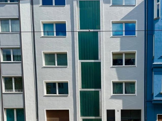 Schöne 2 Zimmer Wohnung mit Einbauküche in beliebter Lage von Bil