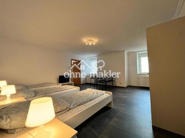 Schöne 2 Zimmer Wohnung mit Küche im Erdgeschoss