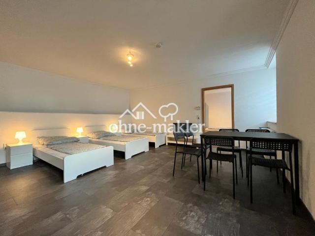 Schöne 2 Zimmer Wohnung mit Küche im Erdgeschoss