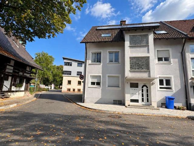 Schöne 2 Zimmer Wohnung mit Terrasse & Garten direkt an der Elz