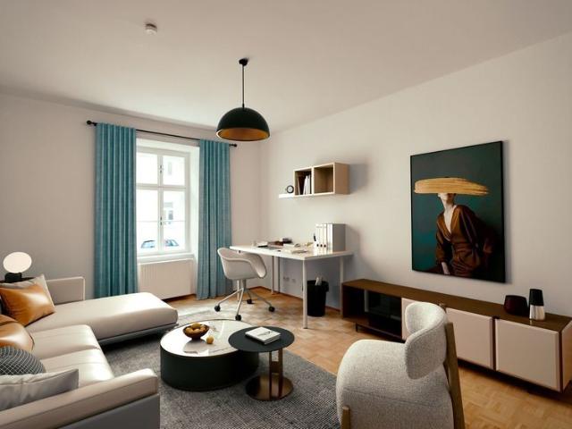 Schöne 2 Zimmer Wohnung nahe Augarten Provisionsfrei!