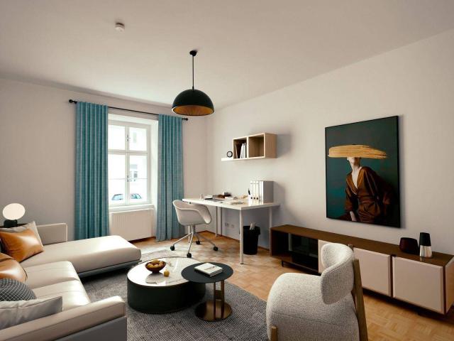 Schöne 2 Zimmer Wohnung nahe Augarten Provisionsfrei!