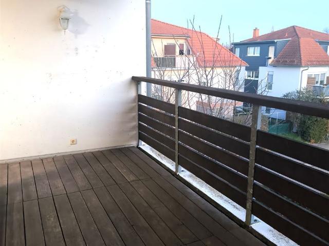 Schöne 2 Zimmer Whg. mit Weitblick in Queis, Balkon unt TG Stellplatz!