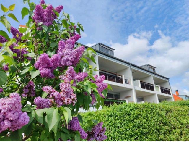 Schöne 2 Zimmer Whg. mit Weitblick in Queis, Balkon unt TG Stellplatz!