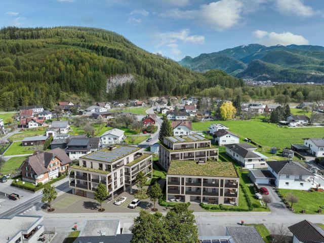 Schöne 2 Zimmer Terrassenwohnung in Koblach
