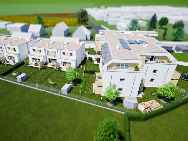 Schöne 2 Zimmerdachgeschoßwohnung mit Balkon