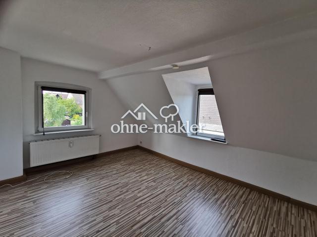 Schöne 2 Raum Dachgeschosswohnung