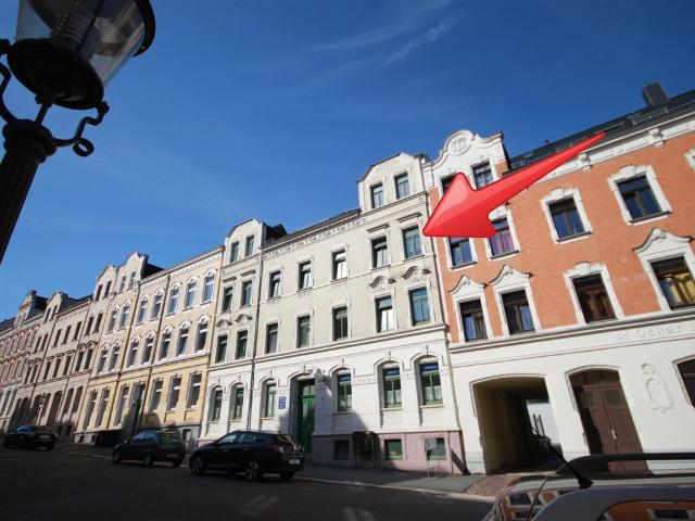 Schöne 2 Raum Singlewohnung im Lutherviertel
