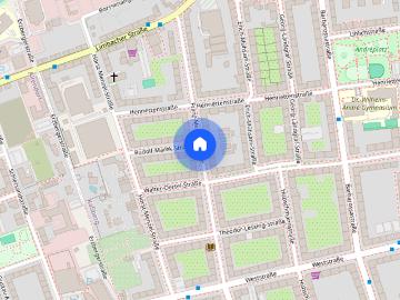 Schöne 2 Raum Wohnung mit Balkon und EBK