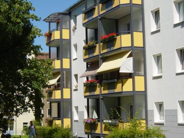 schöne 2 Raum Wohnung mit Balkon in ruhiger, zentrumsnaher Lage