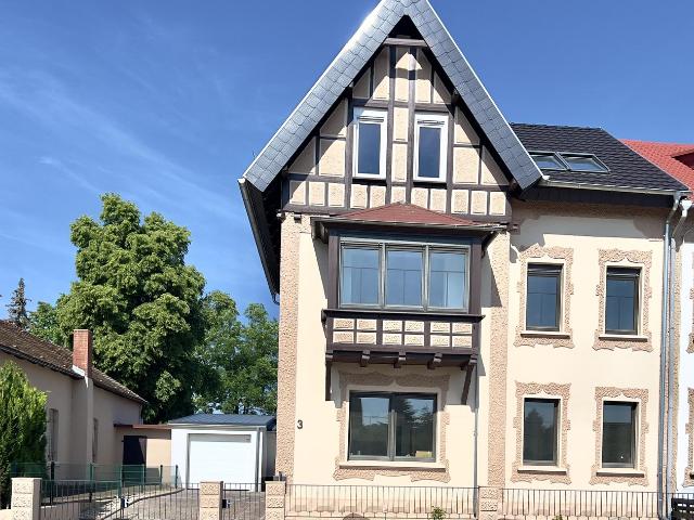 Schöne 2 Raumwohnung zentr. Lage in Bad Lauchstädt