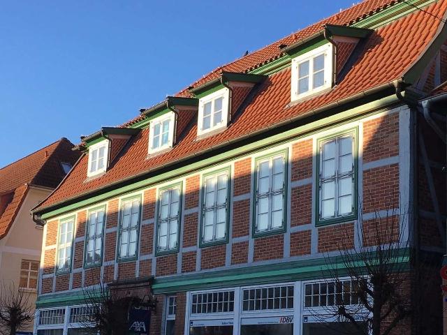 schöne 2 Raumwohnung im Altbaustil