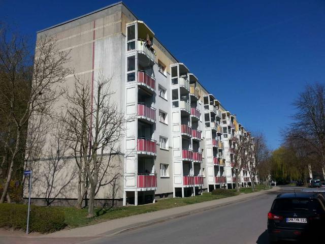 Schöne 2 Raumwohnung in Burg Stargard