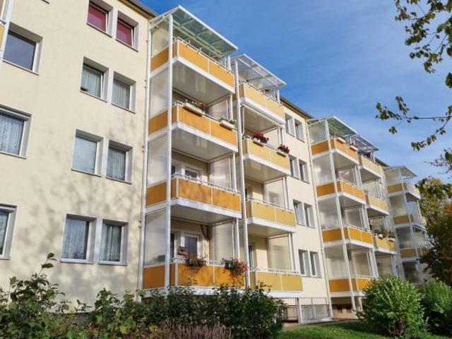 Schöne 2 Raumwohnung mit Balkon mit Blick ins Grüne