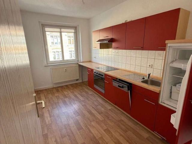 Schöne 2 Raumwohnung mit Balkon & Einbauküche – sofort bezugsfrei