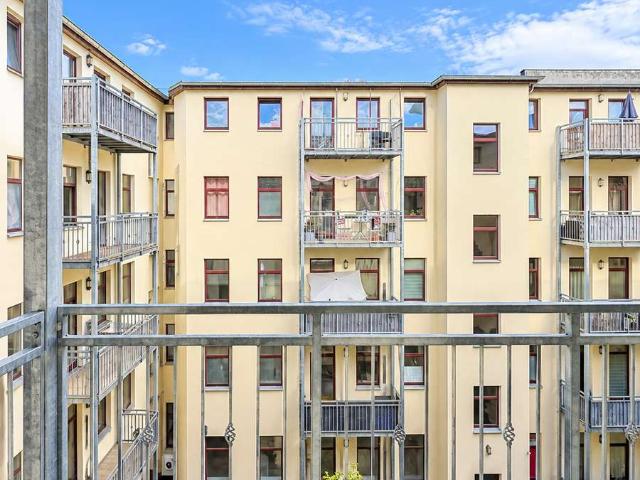 schöne 2 Raumwohnung mit Balkon