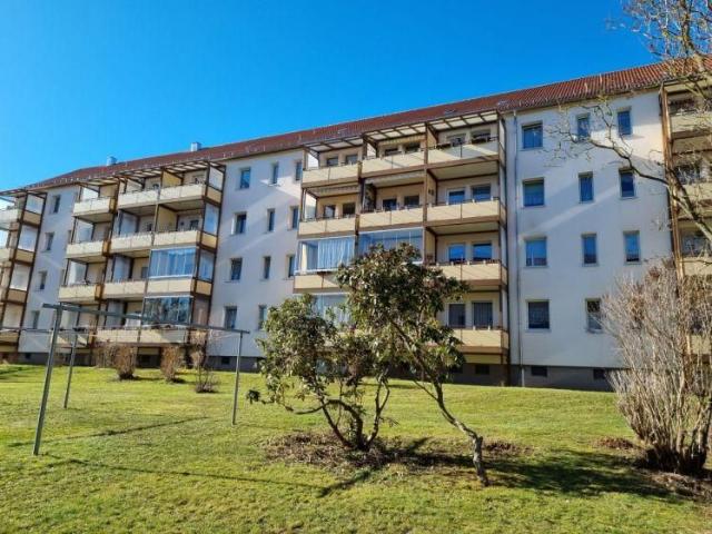 Schöne 2 Raumwohnung mit Balkon