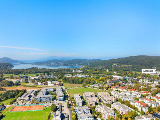 Schöne 38m² Garconniere mit Loggia und Garage am Neptunweg Nähe Uni und Wörthersee