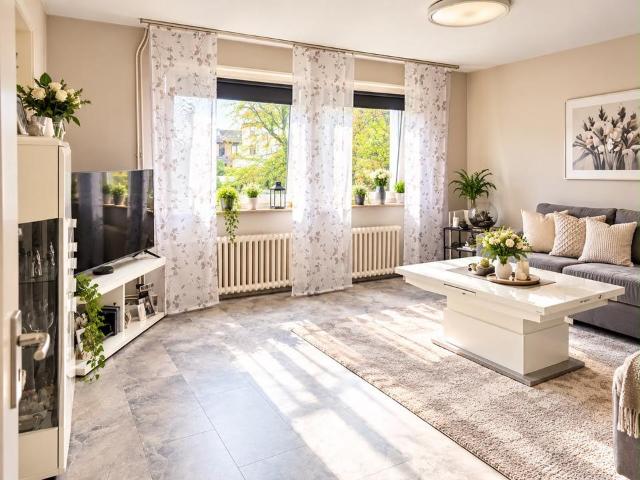 Schöne 4,5 ZI WHG 85qm in Duisburg Mittelmeiderich 1.OG Balkon