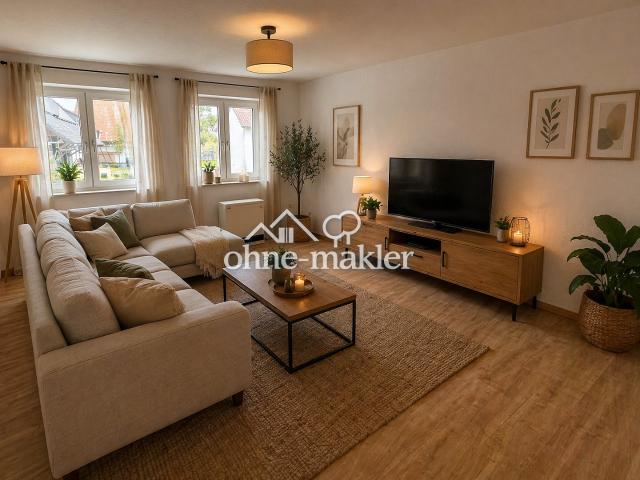 Schöne 4,5 Zimmer Wohnung mit Balkon in Krauchenwies/Ablach zu vermieten! 6 ID 130