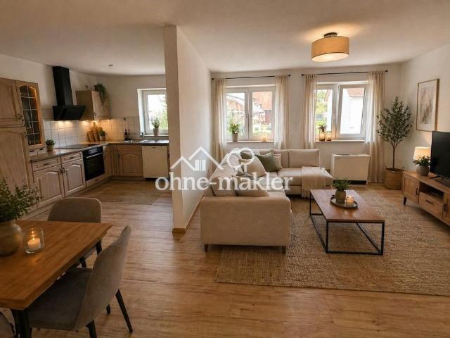 Schöne 4,5 Zimmer Wohnung mit Balkon in Krauchenwies/Ablach zu vermieten! 6 ID 130