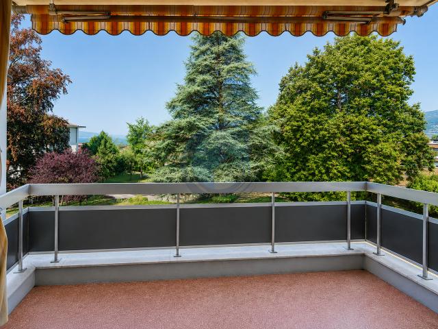 SCHÖNE 4.5 ZIMMER WOHNUNG MIT BALKON UND SEEBELI