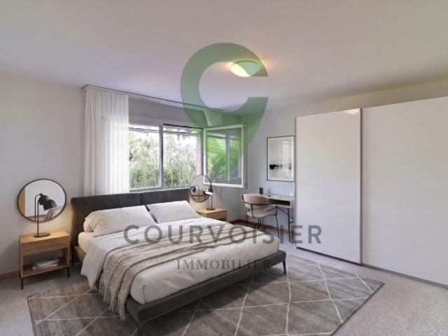 SCHÖNE 4,5 ZIMMER WOHNUNG MIT BLICK AUF DEN SEE UND DIE ALPEN