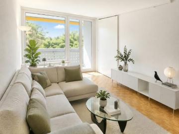 Schöne 4.5 Zimmer Wohnung an gut erschlossener Lage in in Worblaufen